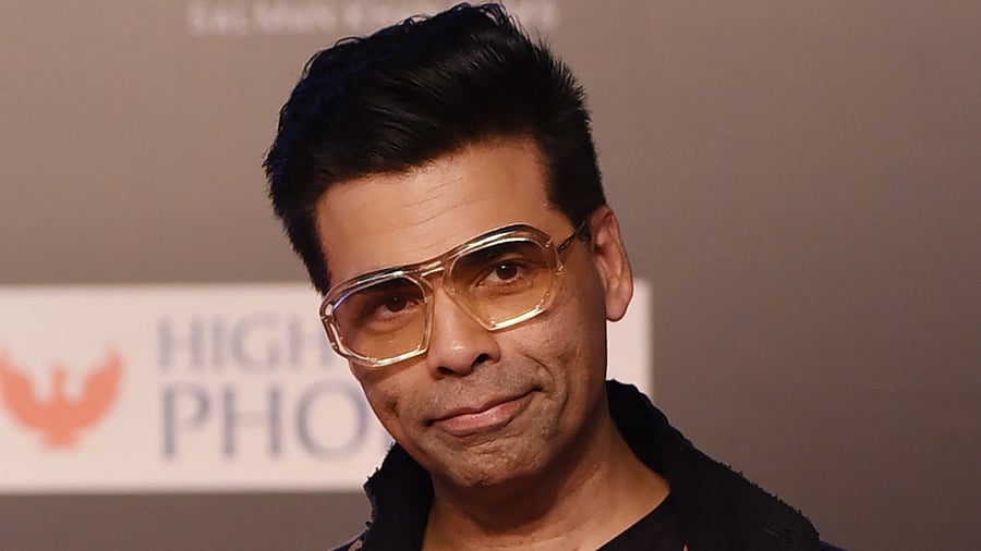 Johar, whose last directorial was 2016's Ae Dil Hai Mushkil, shared the news in a statement posted on Instagram. Credit: AFP Photo