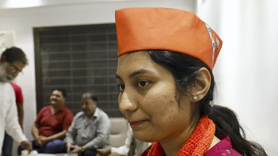 Payal Kukrani. Credit: PTI Photo