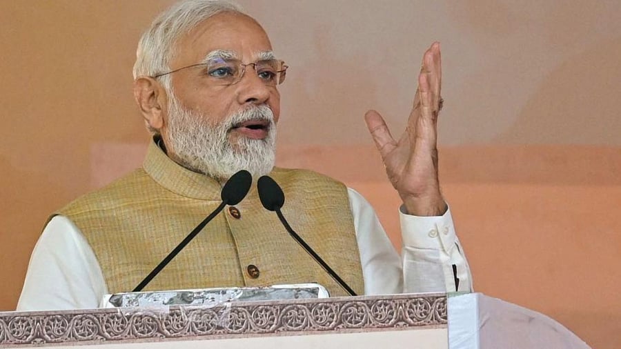 Prime Minister Narendra Modi. Credit: PTI Photo