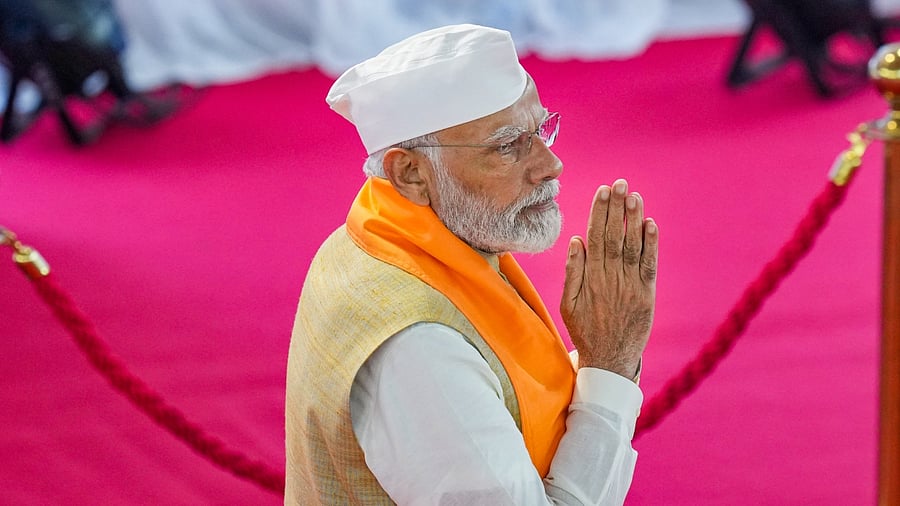 PM Narendra Modi. Credit: PTI Photo