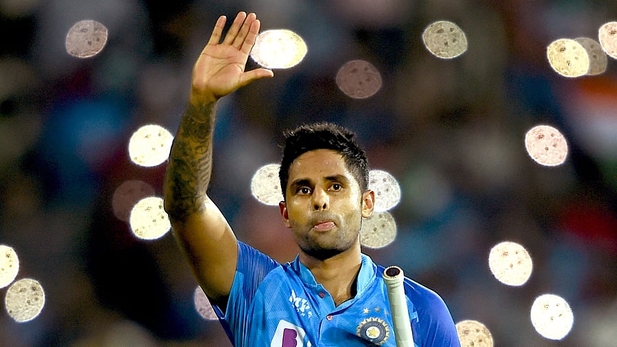 Indian batter Suryakumar Yadav. Credit: PTI Photo