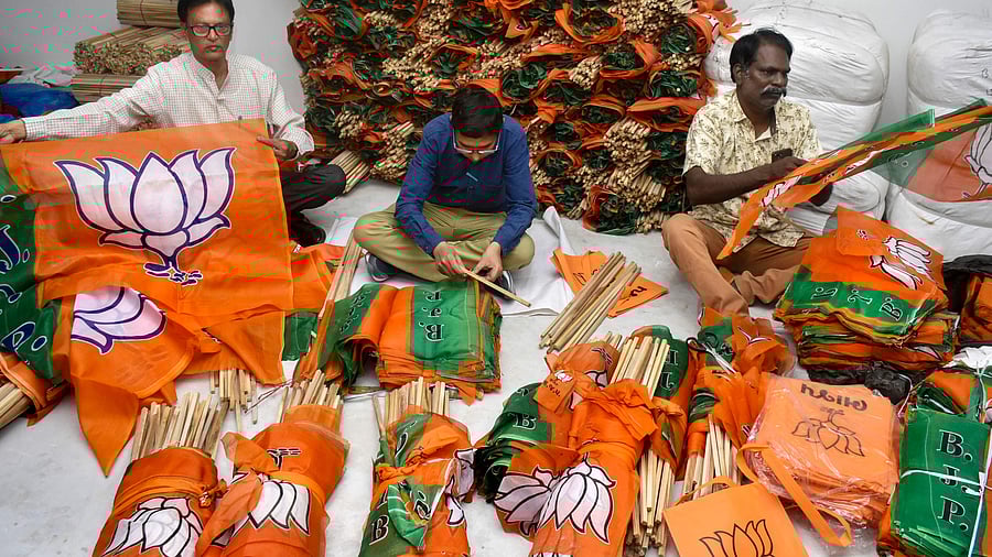 Candidates can file their nomination forms for the first phase till 14 November. Credit: PTI Photo