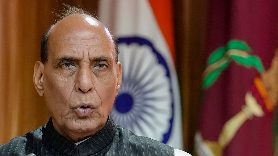 Defence Minister Rajnath Singh. Credit: PTI Photo