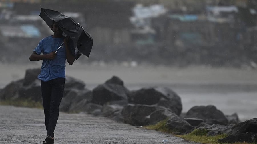 In Chennai, the average rainfall recorded was 5 cm in 24 hours ending at 8.30 am on Saturday. Credit: AFP Photo