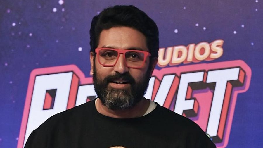 Bollywood actor Abhishek Bachchan. Image Credit: PTI Photo