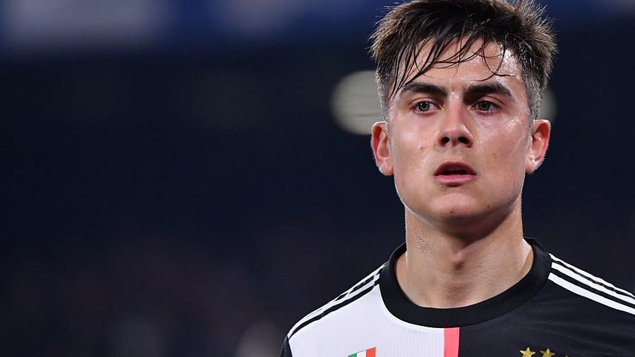 Paulo Dybala. Credit: AFP File Photo
