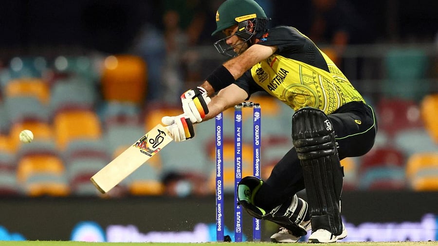 Australia's Glenn Maxwell. Credit: AFP File Photo