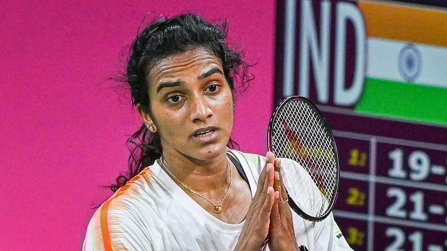 Sindhu's withdrawal means HS Prannoy remains the only representative from India at the prestigious tournament. Credit: PTI Photo