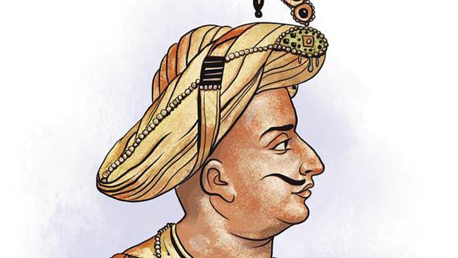 Tipu was a ruler of the erstwhile Kingdom of Mysuru and considered an implacable enemy of the British East India Company. Credit: DH File Photo