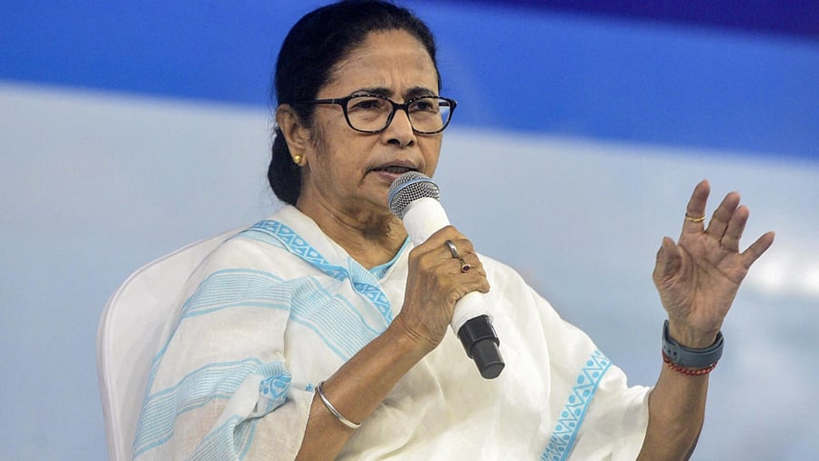 TMC supremo Mamata Banerjee. Credit: PTI Photo