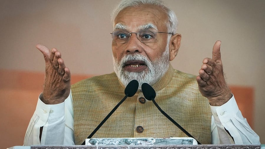 Prime Minister Narendra Modi. Credit: PTI Photo