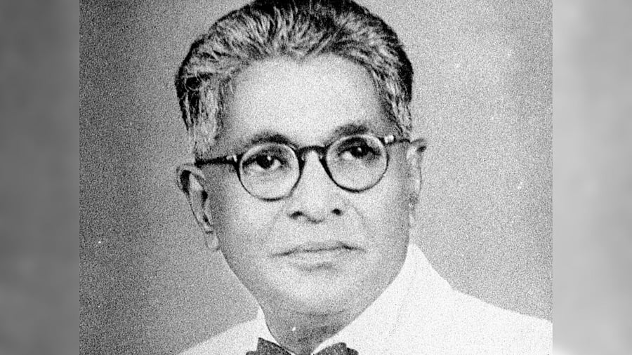 Pothan Joseph file photo. Credit: DH Photo