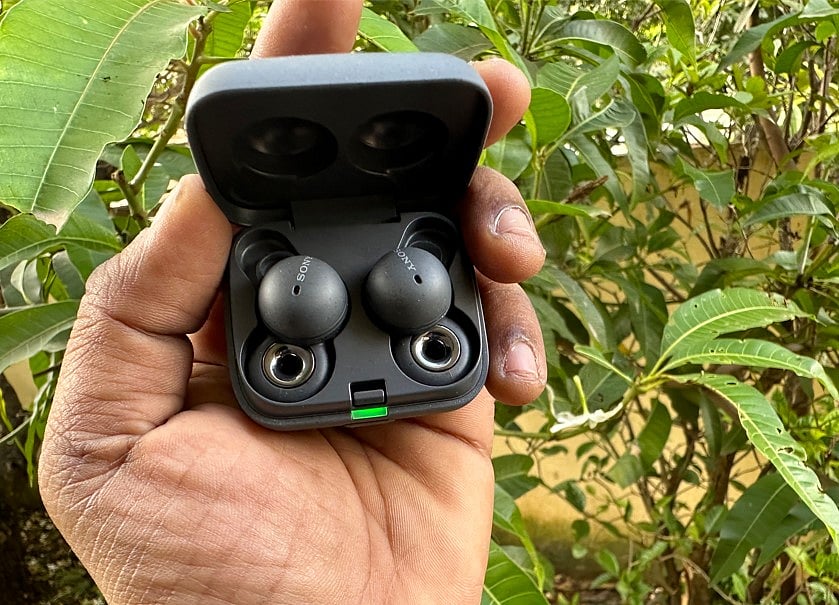 Sony LinkBuds. Credit: DH Photo/KVN Rohit