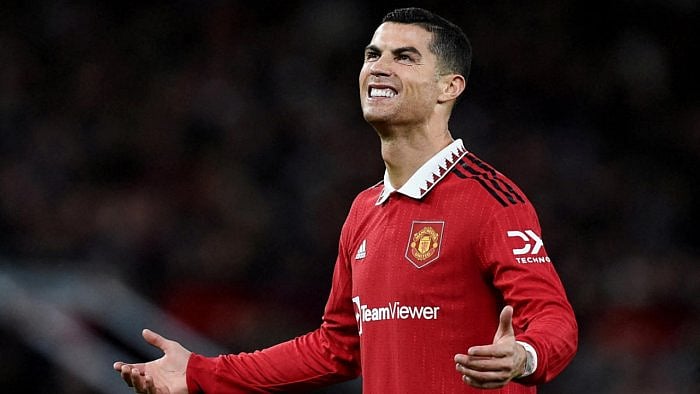 Cristiano Ronaldo. Credit: Reuters File Photo
