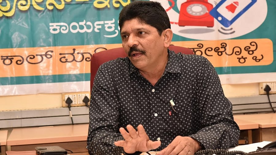 Department of Animal Husbandry and Veterinary Sciences Deputy Director Dr Arun Kumar Shetty. Credit: DH Photo