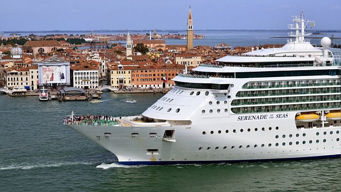 Cruise ship. Credit: iStock Photo