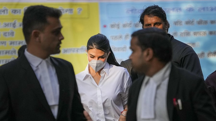 Bollywood actor Jacqueline Fernandez. Credit: PTI Photo