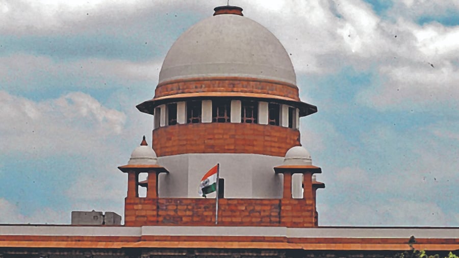 The Supreme Court of India. Credit: iStock Images