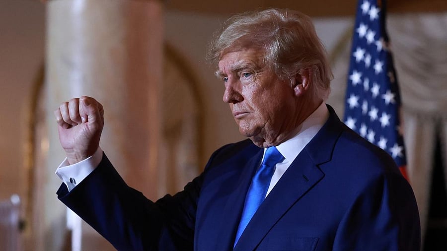Another major setback to Trump is the stunning victory of Florida’s Republican Governor Ros de Santis, a likely challenger to Trump’s re-election bid in 2024. Credit: AFP Photo
