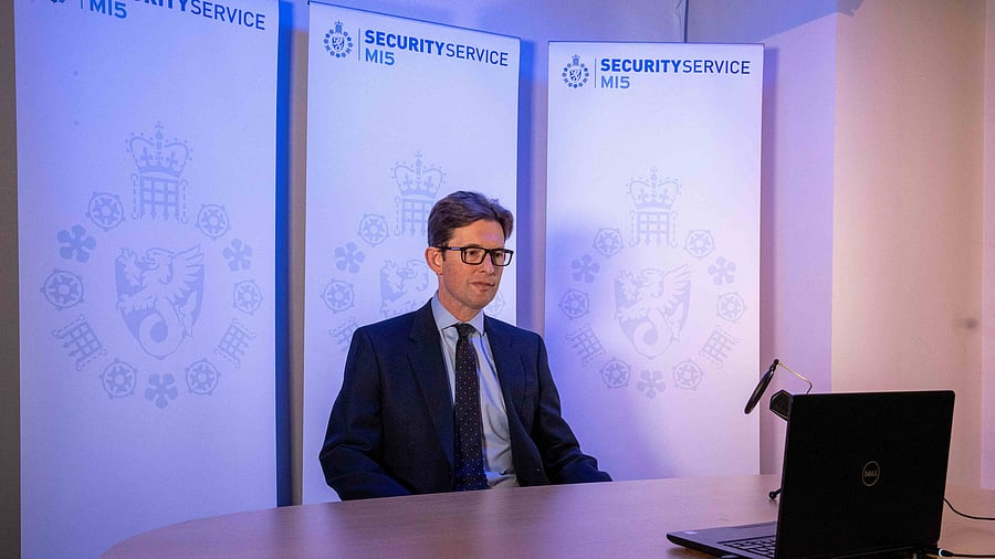 MI5 Director General Ken McCallum. Credit: Reuters Photo