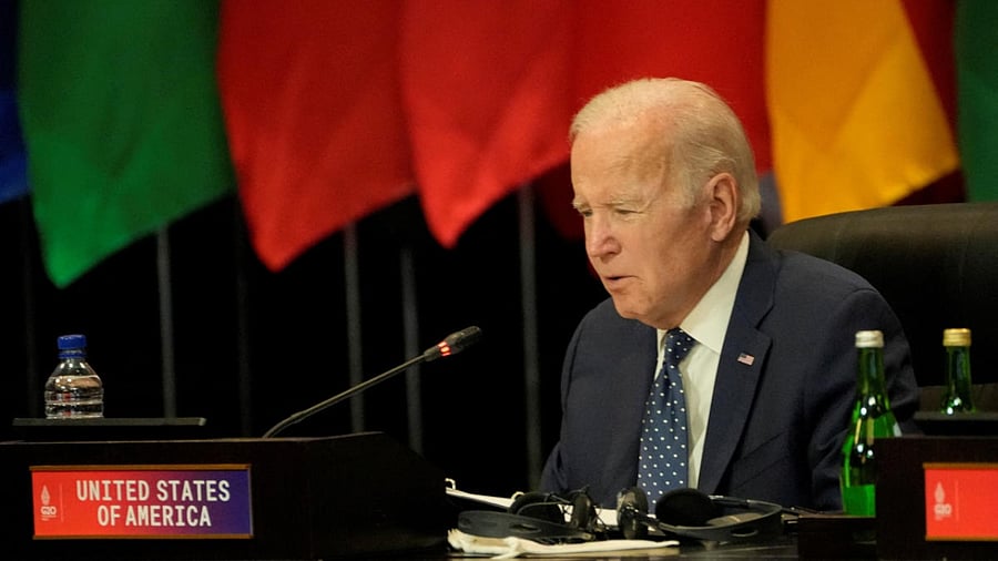 Joe Biden. Credit: Reuters Photo