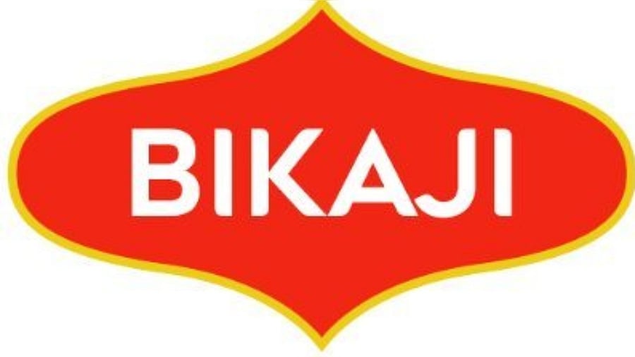 <div class="paragraphs"><p>The logo of the Bikaji Foods. </p></div>