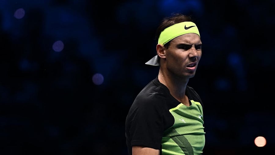 Rafael Nadal. Credit: AFP Photo
