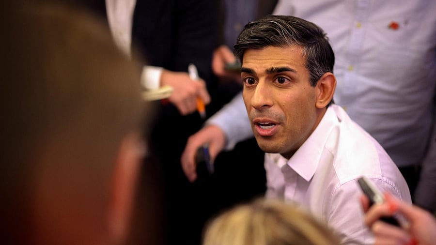 Rishi Sunak. Credit: Reuters Photo