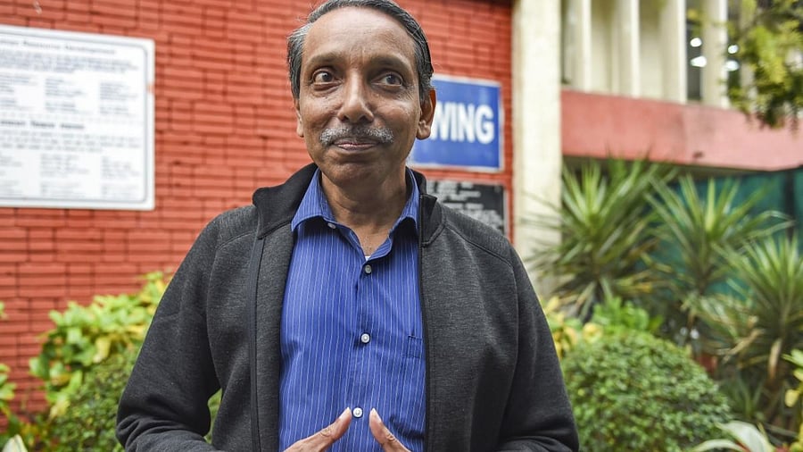 UGC chairperson M Jagadesh Kumar. Credit: PTI Photo