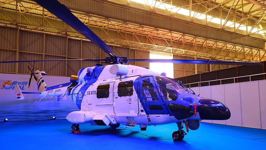 HAL and CG had signed the contract for the ALHs in 2017. Credit: Special Arrangement