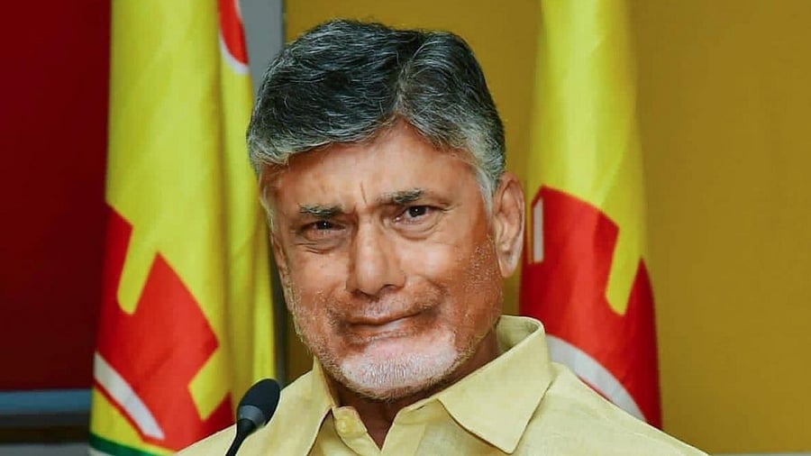 N Chandrababu Naidu. Credit: PTI Photo