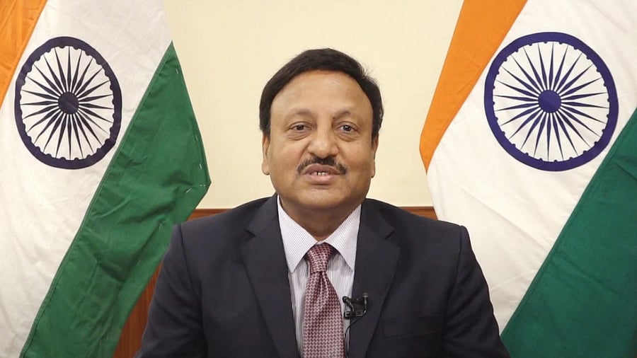Chief Election Commissioner Rajiv Kumar. Credit: PTI Photo