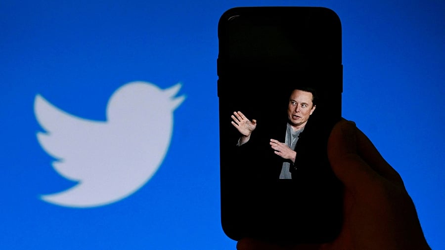 Musk acquired Twitter for $44 billion in October. Credit: AFP File Photo