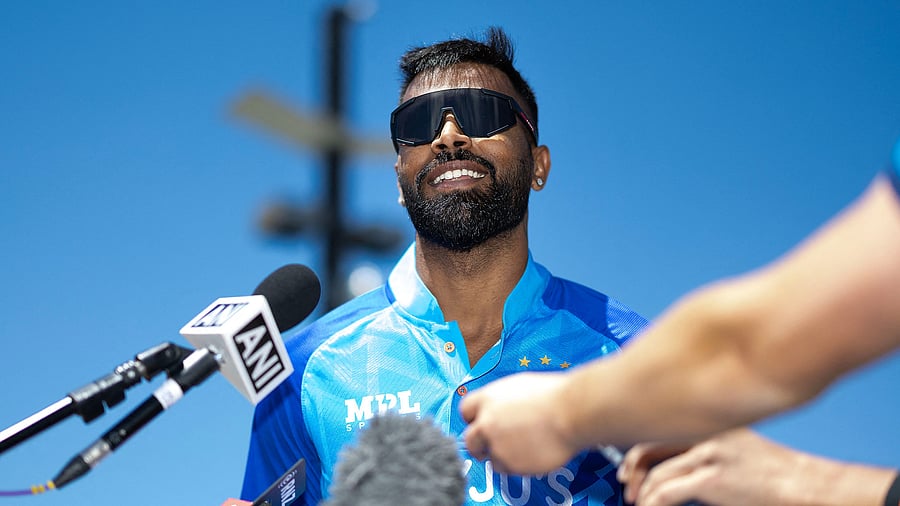"Even the youngsters who have come in, they are not young anymore. These guys are young by age, but not by experience," Pandya said. Credit: AFP Photo