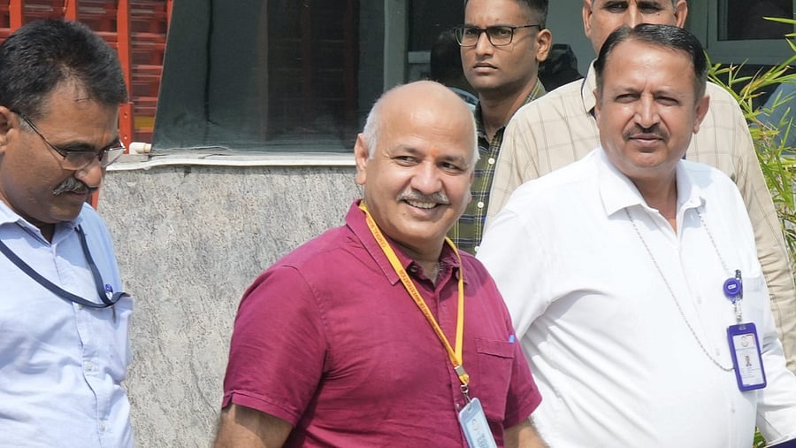 Manish Sisodia. Credit: PTI file photo