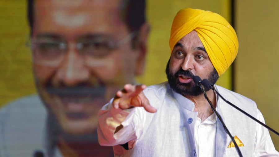 Punjab CM Bhagwant Mann. Credit: PTI Photo