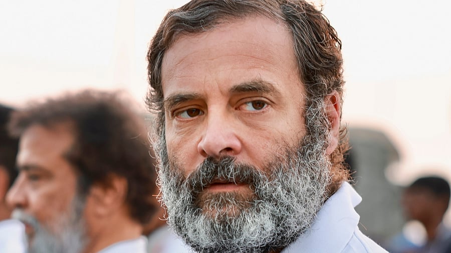 Rahul Gandhi's Bharat Jodo Yatra is currently passing through Maharashtra. Credit: PTI Photo