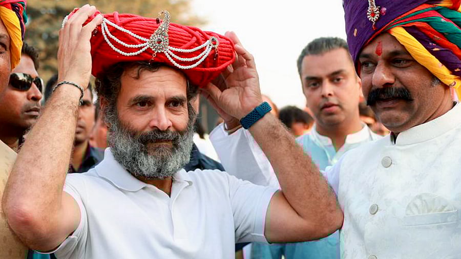 So far, the Bharat Jodo Yatra has not run into controversies but Rahul’s remarks against Savarkar have triggered a debate. Credit: PTI Photo