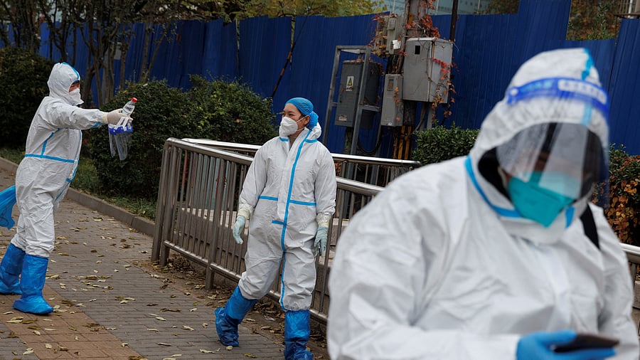 The latest data for the country showed 24,263 new domestically transmitted cases, of which 2,055 were symptomatic and 22,208 were asymptomatic, down from 25,129 the previous day. Credit: Reuters Photo