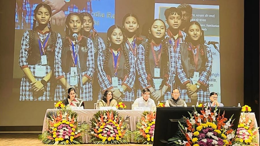 The schools selected from among the 8.23 lakh entries include 28 government and aided while 11 are private schools. Credit: Twitter/@EduMinOfIndia