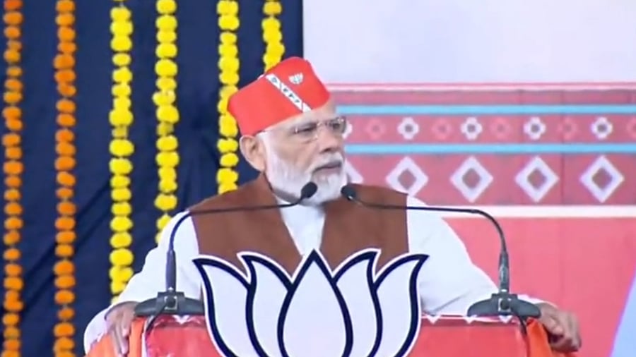 Prime Minister Narendra Modi. Credit: PTI Photo