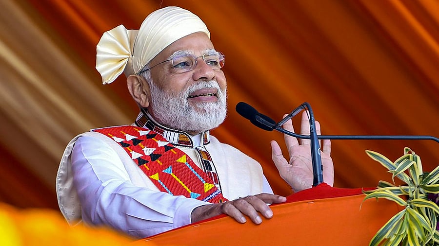 Narendra Modi. Credit: PTI Photo