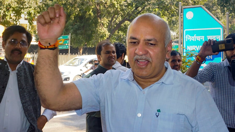 Delhi Deputy CM Manish Sisodia. Credit: PTI Photo