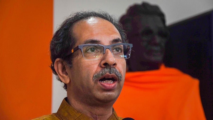 Former Maharashtra chief minister Uddhav Thackeray. Credit: PTI File Photo