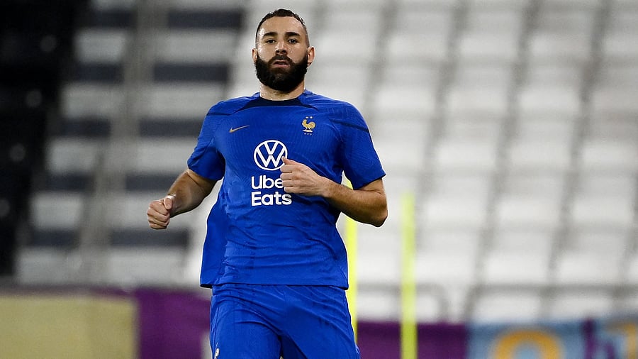 Karim Benzema. Credit: AFP Photo