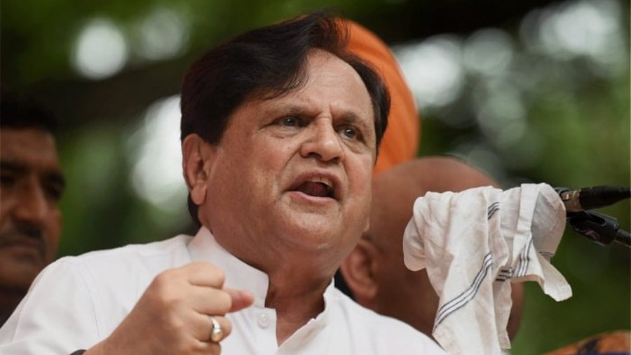 Congress leader Ahmed Patel. Credit: PTI File Photo
