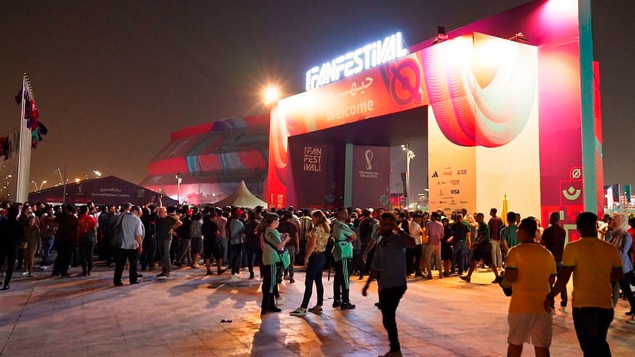 FIFA's revenues will rise to about $2.5 billion despite the Covid-19 pandemic. Credit: AP Photo