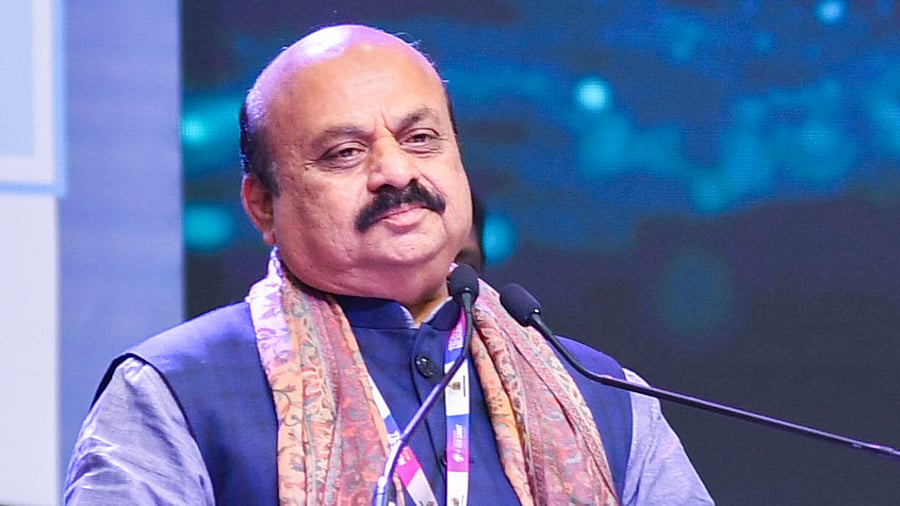 Karnataka Chief Minister Basavaraj Bommai. Credit: PTI Photo