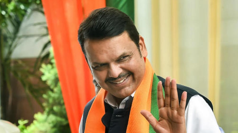 Devendra Fadnavis. Credit: PTI Photo