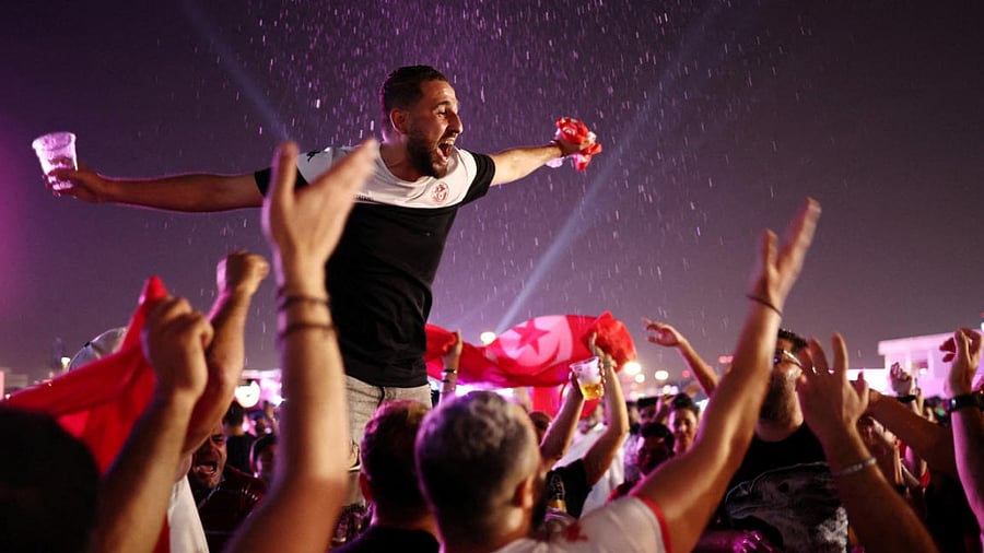 FIFA Fan Festival at Al Bidda Park, Doha, Qatar. Photo Credit: Reuters Photo